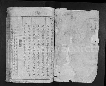 江西周氏族谱-周氏宗谱 [不分卷].pdf电子版预览图1