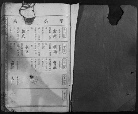 江西邹氏族谱-邹氏族谱.pdf电子版预览图1