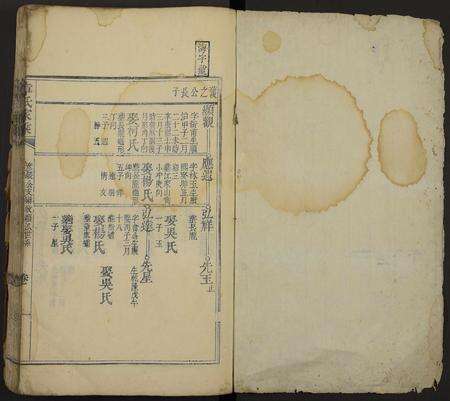 安徽未知族谱-章氏家乘[残卷].pdf电子版预览图1