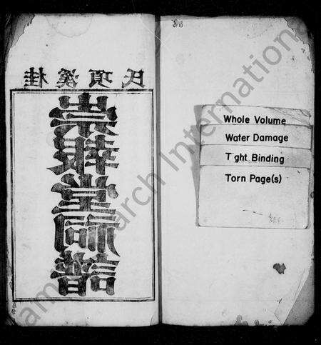 安徽项氏族谱-桂溪项氏祠谱附墓图.pdf电子版预览图1