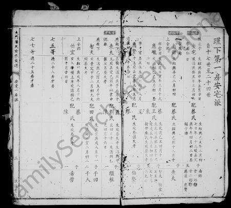 江西阳氏族谱-[阳氏族谱].pdf电子版预览图1