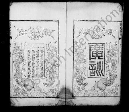 安徽杨氏族谱-弘农杨氏家乘 [4卷].pdf电子版预览图1