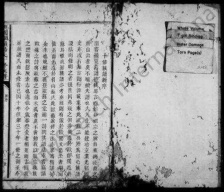 江西杨氏族谱-杨氏十修族谱 [4卷](兴国福岭杨氏十修族谱).pdf电子版预览图1