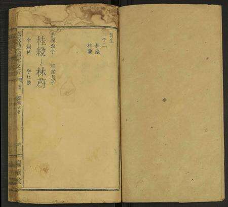 江西杨氏族谱-杨氏支谱 [5卷及卷首](万载杨氏续修支谱).pdf电子版预览图1