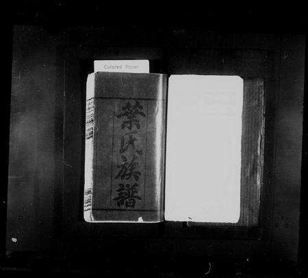 江西叶氏族谱-萍北石夏叶氏族谱 [4卷,首3卷].pdf电子版预览图1