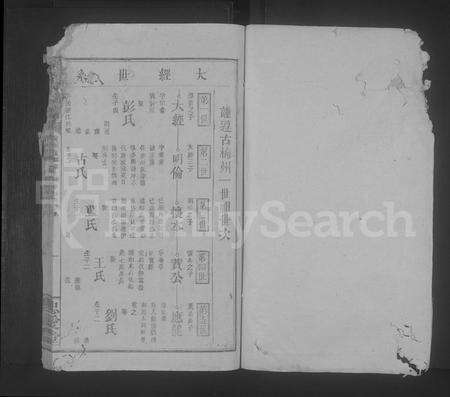 江西叶氏族谱-叶氏宗谱 [不分卷].pdf电子版预览图1