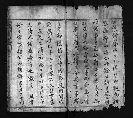 江西余氏族谱-丰谿郭山余氏家谱 [2卷].pdf电子版预览图1