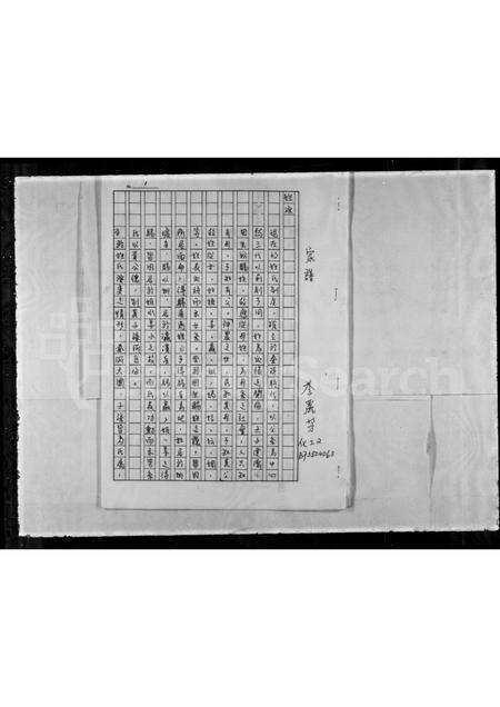 福建李氏族谱-[李氏]家谱.pdf电子版预览图1