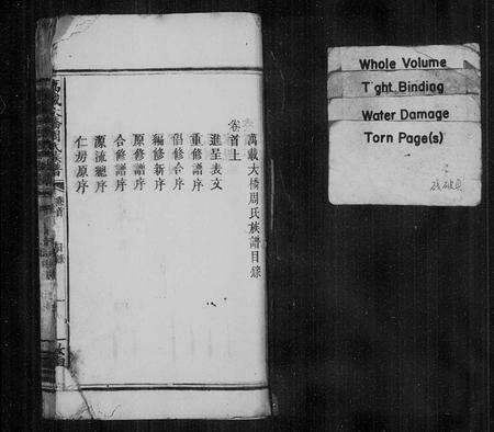 江西周氏族谱-周氏族谱 [8卷,含首2卷](万载大桥周氏族谱).pdf电子版预览图1