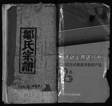 江西邹氏族谱-邹氏宗谱(江右邹氏宗谱).pdf电子版预览图1