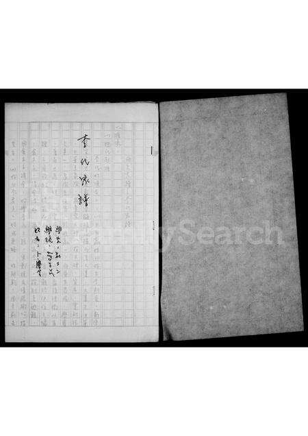 福建李氏族谱-李氏家谱.pdf电子版预览图1