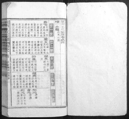 安徽王氏族谱-龙湾王氏宗谱.pdf电子版预览图1