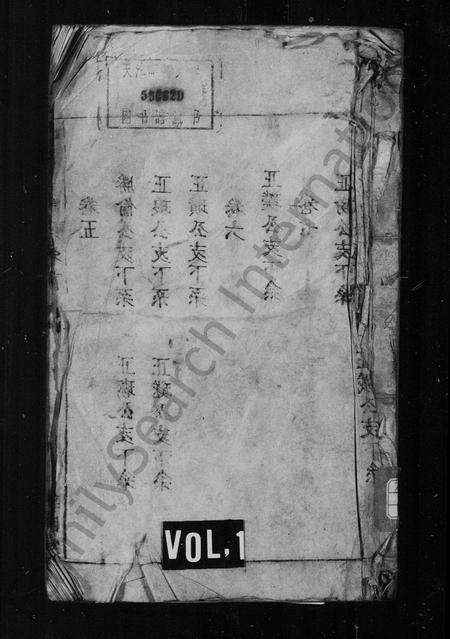 安徽王杨氏族谱-太原王杨氏支谱 [25卷,首1卷,末2卷].pdf电子版预览图1