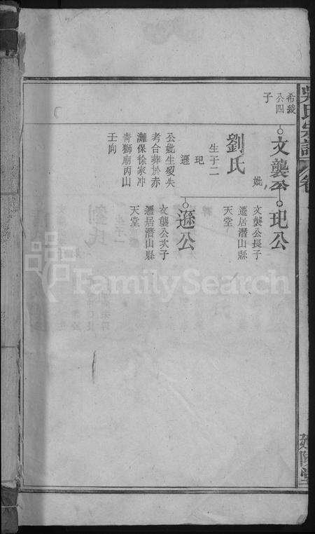 安徽吴氏族谱-吴氏宗谱 [5卷,首1卷].pdf电子版预览图1