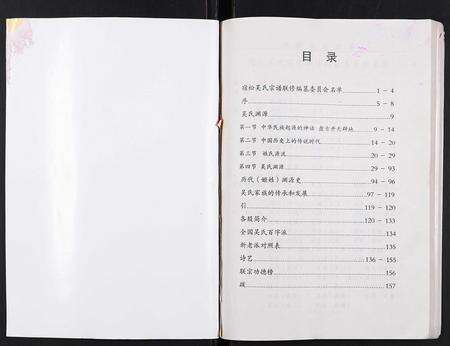 安徽吴氏族谱-吴氏宗谱[89卷首1卷].pdf电子版预览图1