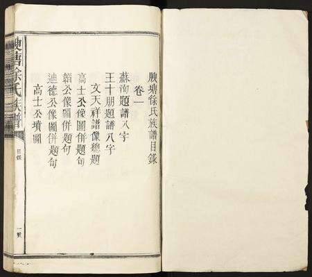 江西徐氏族谱-腴塘徐氏族谱.pdf电子版预览图1