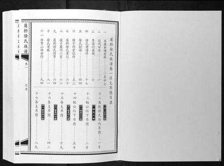 江西徐氏族谱-莲桥徐氏族谱.pdf电子版预览图1