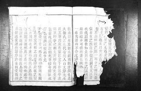 江西徐氏族谱-龙南县关西徐氏族谱[不分卷].pdf电子版预览图1