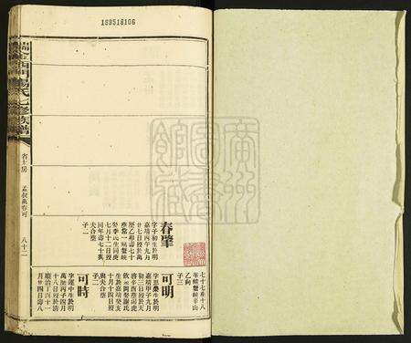 江西杨氏族谱-瑞金西门杨氏七修族谱.pdf电子版预览图1