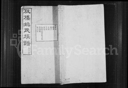 安徽姚氏族谱-板桥姚氏族谱 [10卷,首末各1卷].pdf电子版预览图1