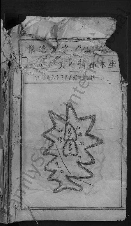 江西余氏族谱-余氏宗谱 [6卷].pdf电子版预览图1