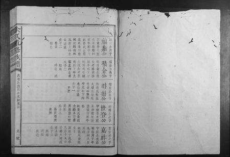 江西余氏族谱-余氏重修族谱.pdf电子版预览图1