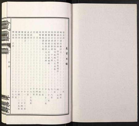 安徽喻氏族谱-喻氏宗谱.pdf电子版预览图1