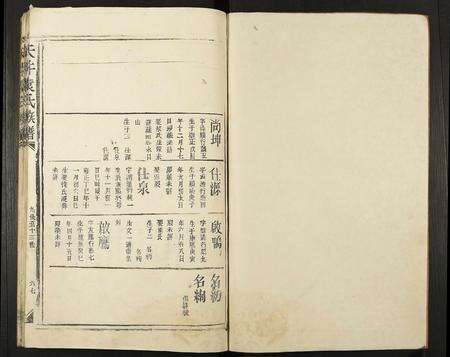 江西袁氏族谱-天井袁氏族谱.pdf电子版预览图1