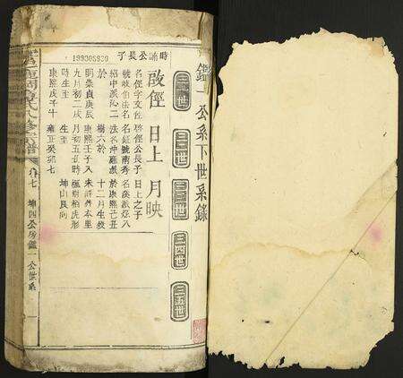 江西章氏族谱-宜邑鹿冈章氏八修族谱.pdf电子版预览图1