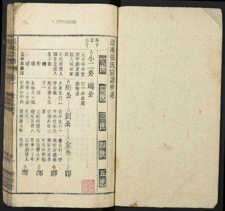 安徽张氏族谱-张氏宗谱.pdf电子版预览图1