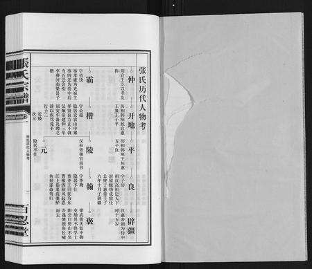 安徽张氏族谱-张氏宗谱.pdf电子版预览图1