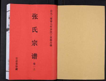 安徽张氏族谱-张氏宗谱[12卷].pdf电子版预览图1