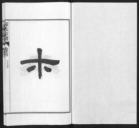 安徽张氏族谱-张氏宗谱[9卷首末各1卷].pdf电子版预览图1