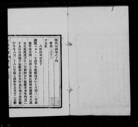 安徽张氏族谱-张氏宗谱 [35卷].pdf电子版预览图1