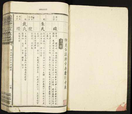 江西张氏族谱-信丰张福二公派七修族谱.pdf电子版预览图1