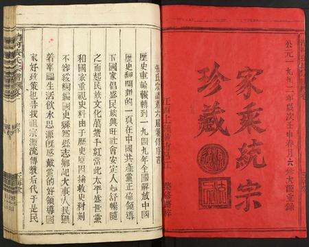 江西张氏族谱-清河张氏宗谱.pdf电子版预览图1