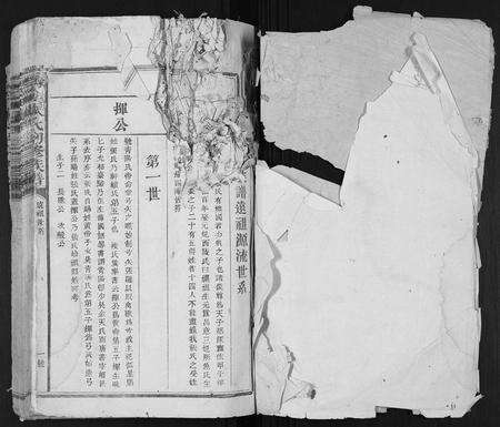 江西张氏族谱-瑞金张氏初修族谱.pdf电子版预览图1