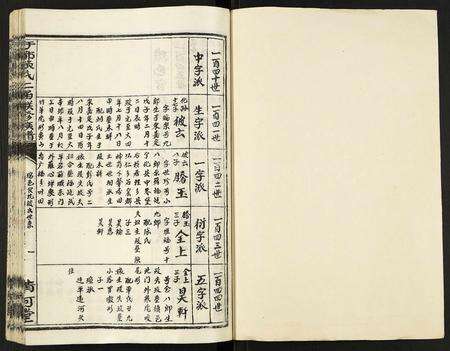 江西张氏族谱-雩都张氏第二届联修族谱.pdf电子版预览图1