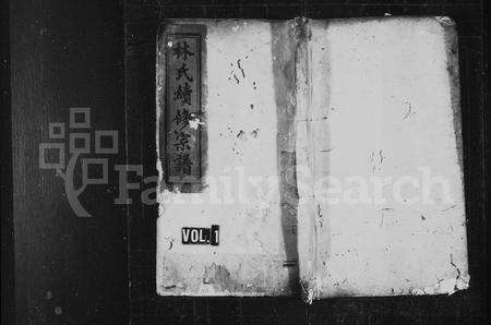 福建林氏族谱-林氏宗谱 [28卷,首末各1卷].pdf电子版预览图1