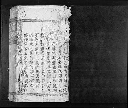 江西锺氏族谱-兴邑龙岗头锺氏三修族谱[不分卷].pdf电子版预览图1