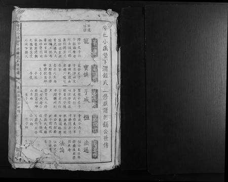 江西锺氏族谱-雩邑小溪堡下渭锺氏三修族谱.pdf电子版预览图1