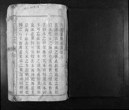 江西周氏族谱-抚乐长富周氏十修族谱[不分卷].pdf电子版预览图1