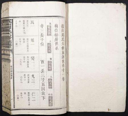 江西周氏族谱-霞山周氏六修族谱.pdf电子版预览图1