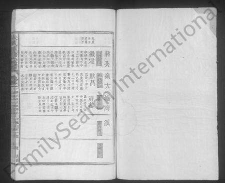 江西朱氏族谱-朱氏重修宗谱 [残卷].pdf电子版预览图1