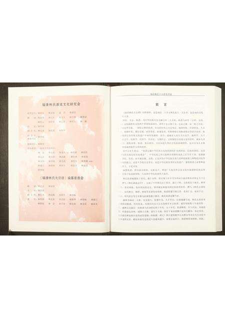 福建林氏族谱-福清林氏大宗谱.pdf电子版预览图1