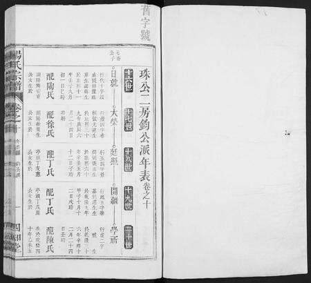 安徽杨氏族谱-杨氏六修宗谱 [24卷].pdf电子版预览图1