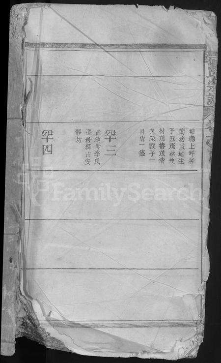 江西杨氏族谱-杨氏宗谱.pdf电子版预览图1