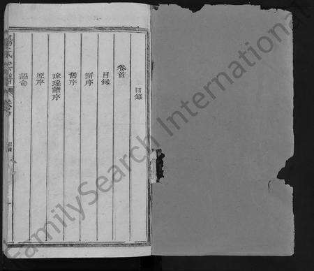 江西杨氏族谱-杨氏宗谱 [14卷,首1卷].pdf电子版预览图1