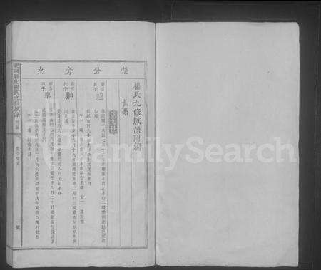 江西杨氏族谱-兴国县北杨氏九修族谱 [不分卷].pdf电子版预览图1