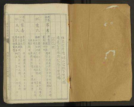 江西周氏族谱-周氏笃亲堂六修族谱 [不分卷].pdf电子版预览图1